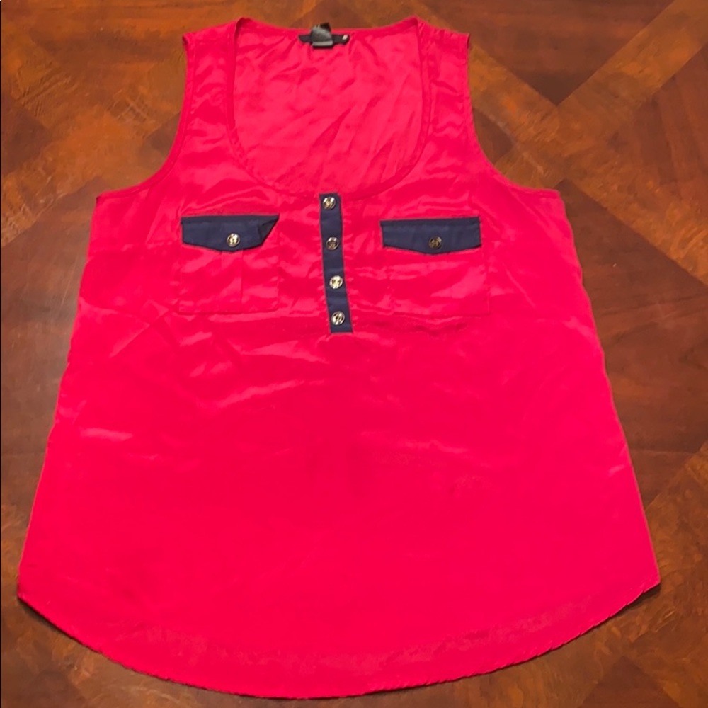Mimo pink silky blouse